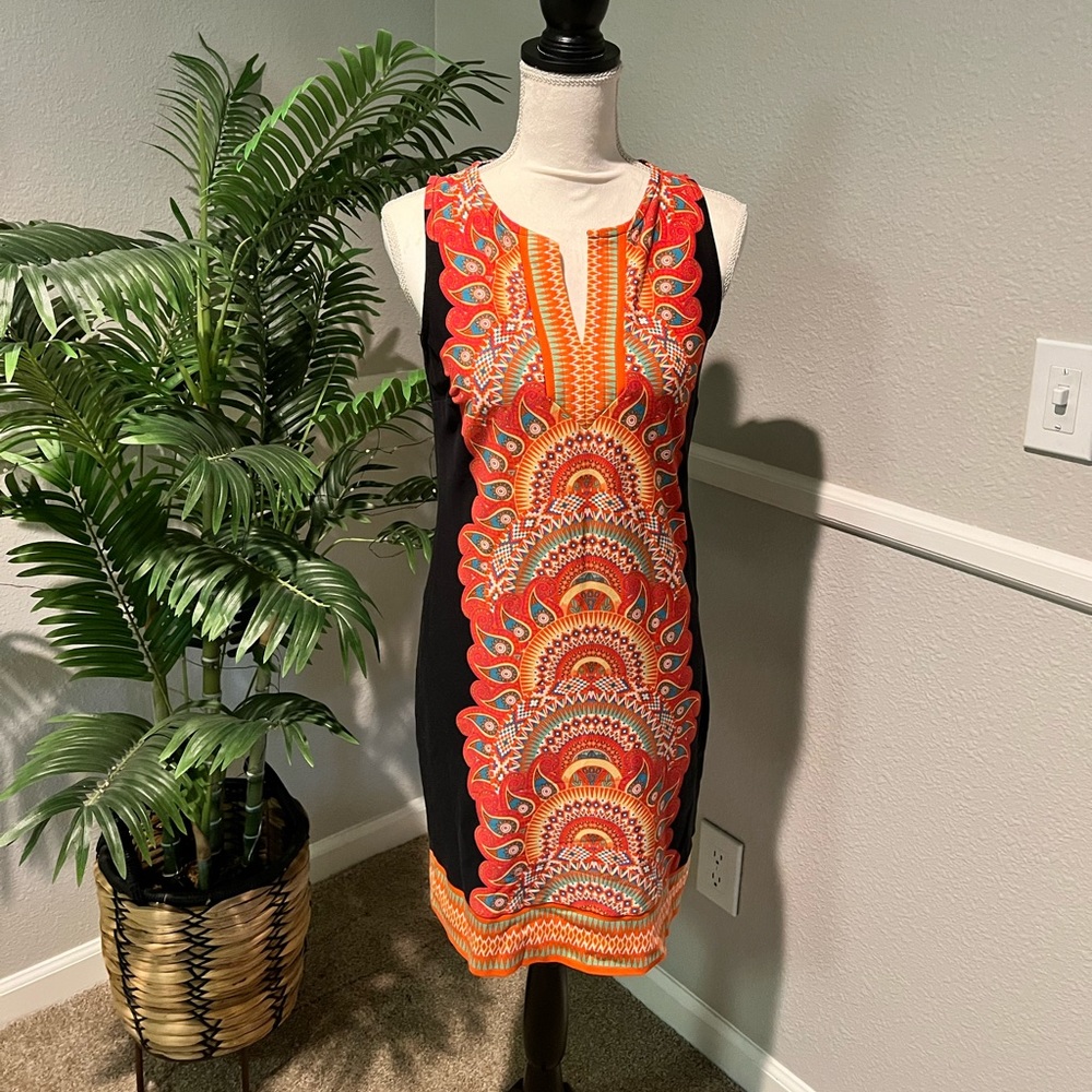 New York & Company Sleeveless Sheath Dress